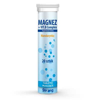 Starpharma Magnez + Vitamina B complex