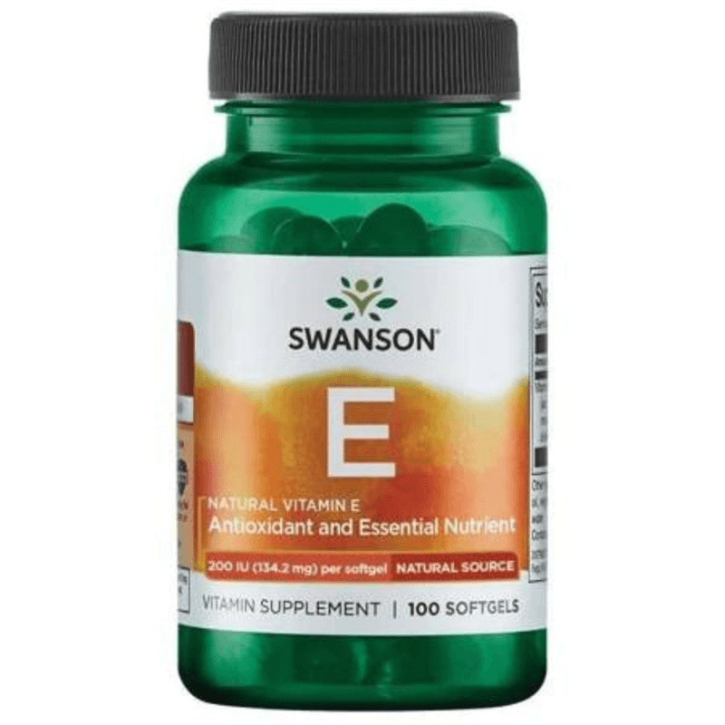 Swanson Natural Vitamin E