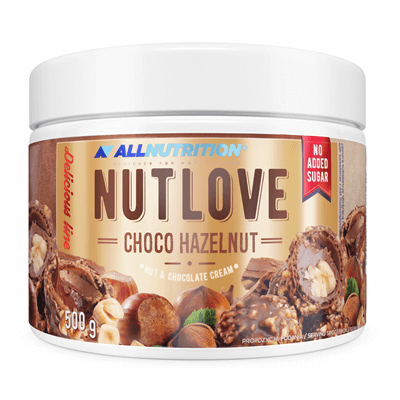 ALLNUTRITION Nutlove Choco Hazelnut