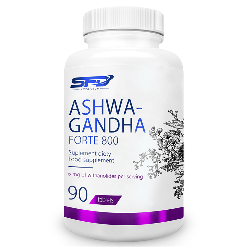 SFD NUTRITION Ashwagandha Forte 800