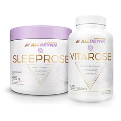 SLEEPROSE 280g + VITAROSE 120tabletek