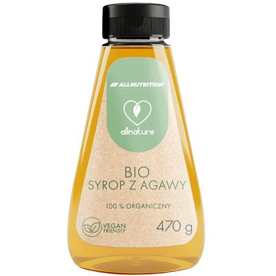 ALLNUTRITION ALLNATURE Bio syrop z agawy