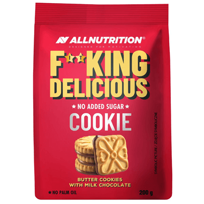 ALLNUTRITION Fitking Cookie Butter Cookies With Milk Chocolate