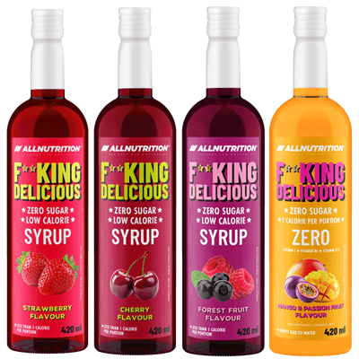 Fitking Delicious Syrup Zero