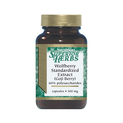 Swanson Wolfberry Standardized Extract (Goji Berry)