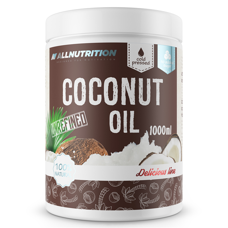 ALLNUTRITION Coconut Oil Unrefined