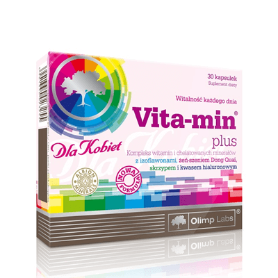Olimp Vita-min plus dla Kobiet