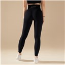 Bezszwowe legginsy BASIC BLACK (1 szt.)