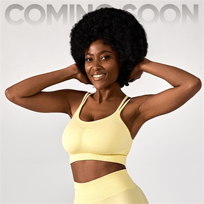 Allwear Top Push Up Deep Butter Yellow
