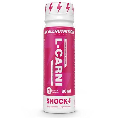 ALLNUTRITION 24 x L-CARNI Shock Shot 80 ml