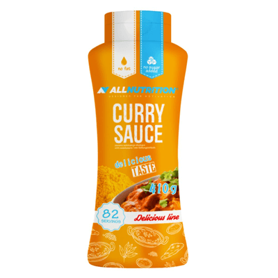 ALLNUTRITION Curry Sauce