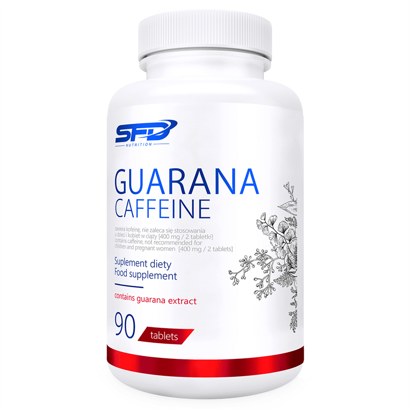 SFD NUTRITION Guarana Caffeine