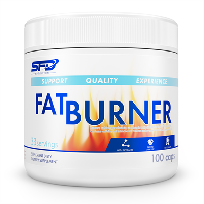 SFD NUTRITION Fat Burner Caps