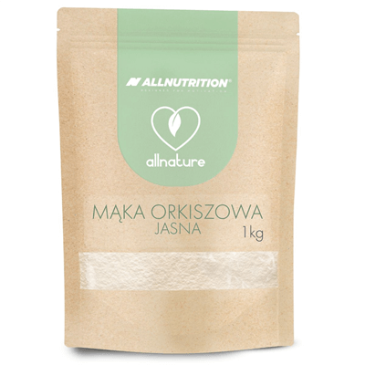 ALLNUTRITION ALLNATURE Mąka orkiszowa