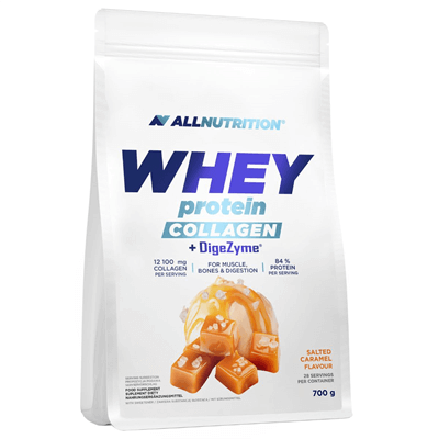 ALLNUTRITION Whey Protein Collagen + DigeZyme