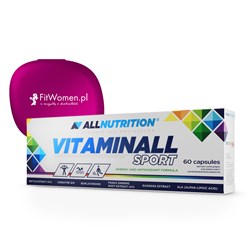 VitaminALL SPORT + Pillbox