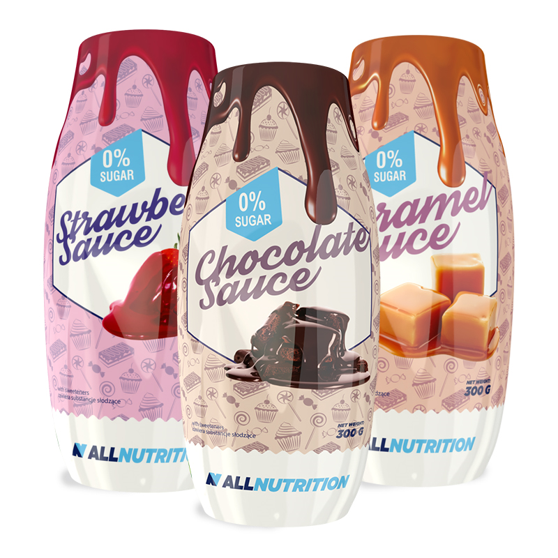 ALLNUTRITION Sauce Zero Sweet