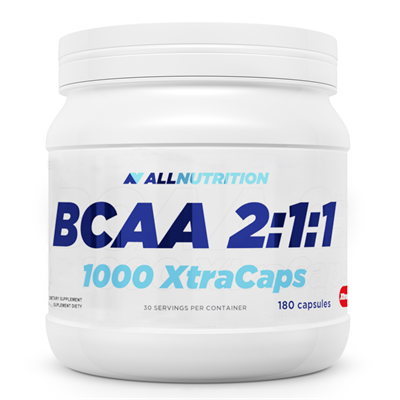 ALLNUTRITION BCAA 2:1:1 1000 XtraCaps
