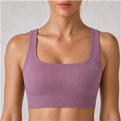 Bezszwowy Top Sportowy DUSTY ROSE