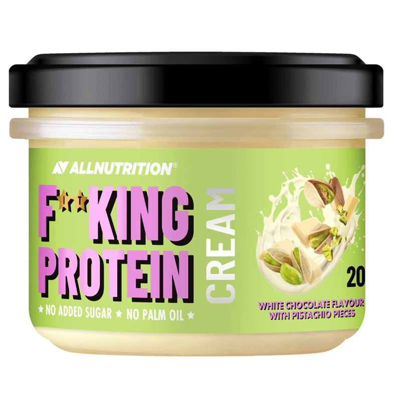 ALLNUTRITION Fitking Protein Cream White Chocolate With Pistachio