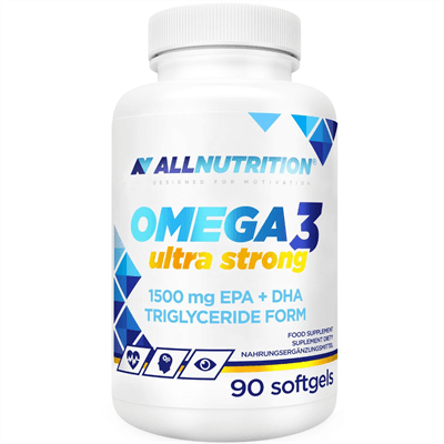 ALLNUTRITION Omega 3 Ultra Strong