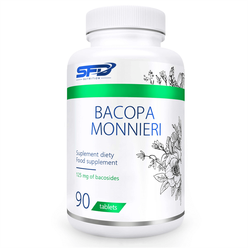 SFD NUTRITION Bacopa Monnieri