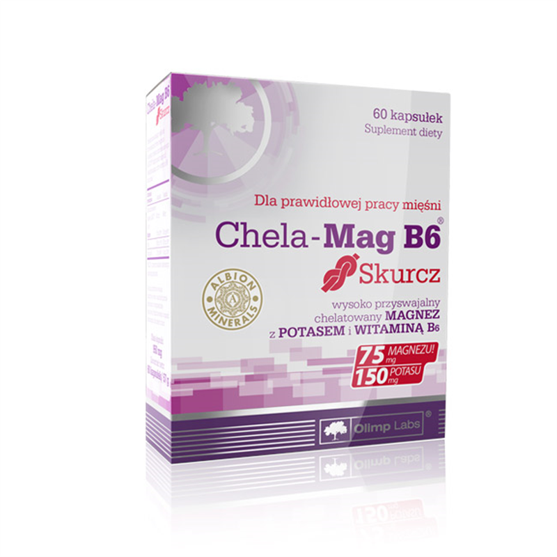 Olimp Chela-Mag B6 Skurcz