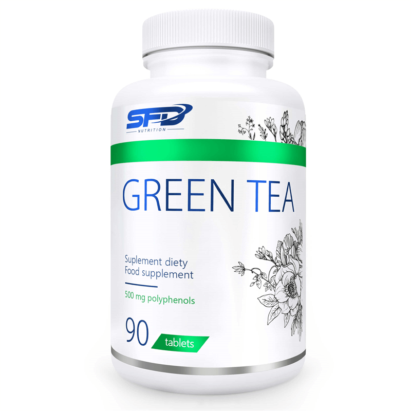 SFD NUTRITION GREEN TEA
