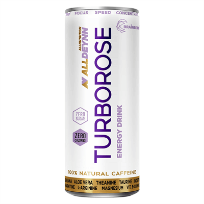 ALLDEYNN 10+2 GRATIS TURBOROSE Energy Drink 330ML