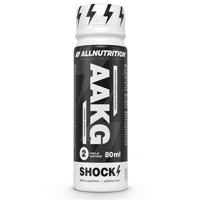 ALLNUTRITION 12 x AAKG SHOCK 80 ml