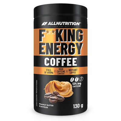 ALLNUTRITION FitKing Energy Coffee Masło Orzechowe