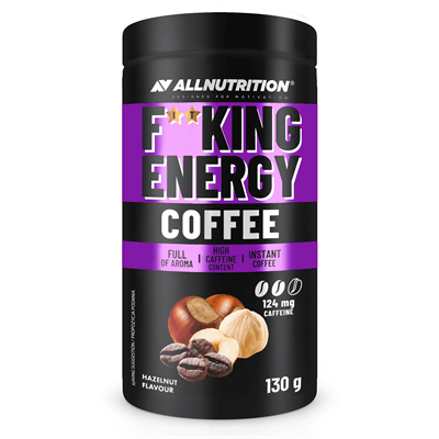 ALLNUTRITION FitKing Energy Coffee Orzech laskowy