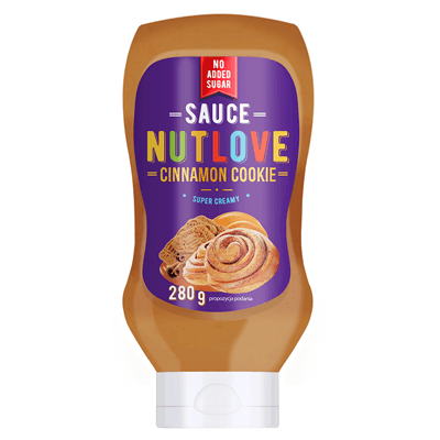 ALLNUTRITION NUTLOVE Sauce Cinnamon Cookie