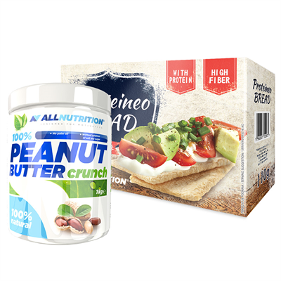 ALLNUTRITION Peanut Butter+Proteineo Bread