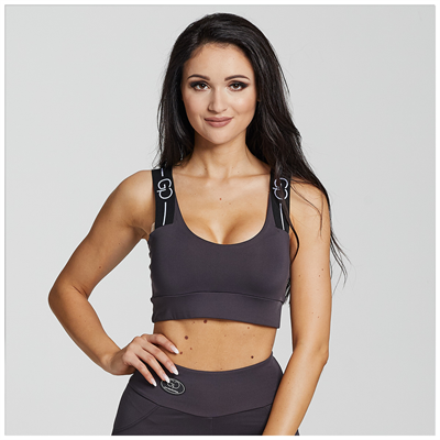 Gym Provocateur TOP SECOND SKIN GREY