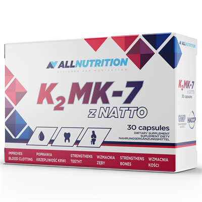 ALLNUTRITION K2 MK-7 z Natto