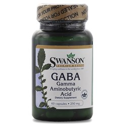 GABA Gamma Aminobutyric Acid