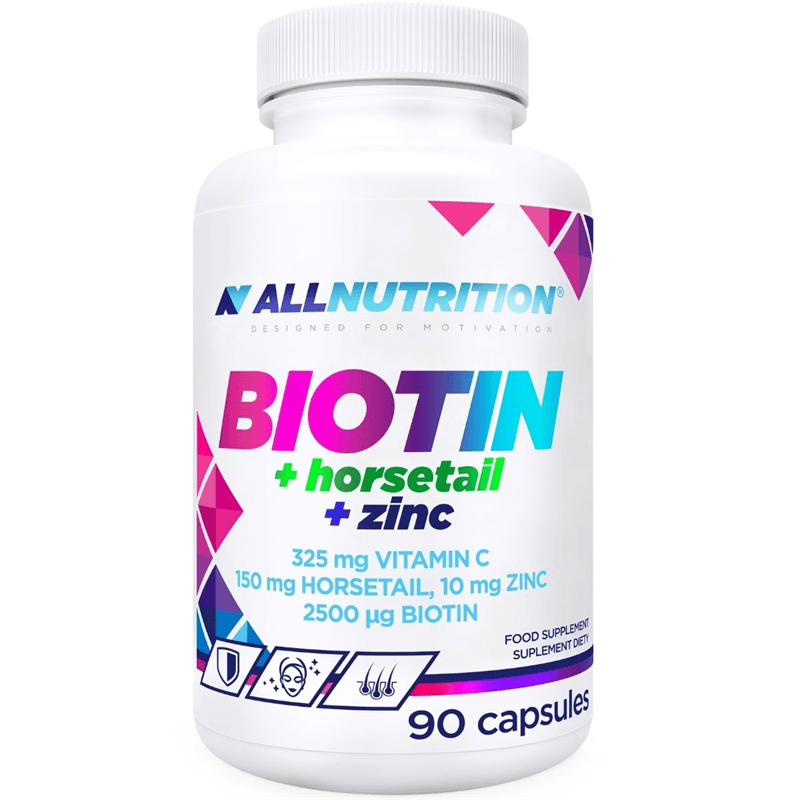 ALLNUTRITION Biotin+Horsetail+Zinc