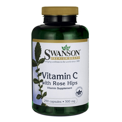 Swanson Vitamin C with Rose Hips