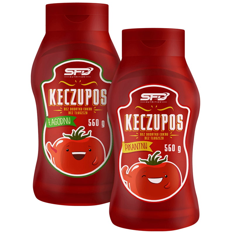 SFD NUTRITION Keczupos
