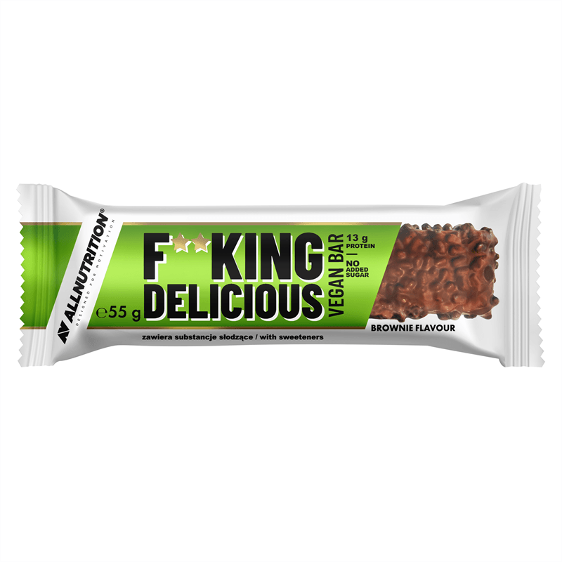 ALLNUTRITION Fitking Delicious Vegan Bar