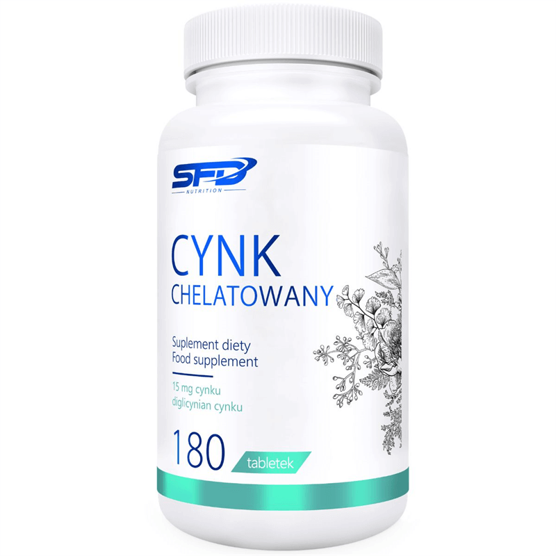 SFD NUTRITION Cynk Chelatowany