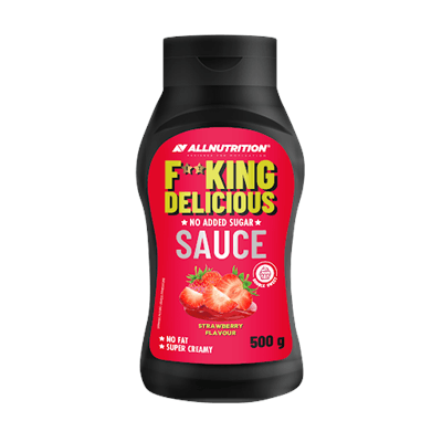 ALLNUTRITION Fitking Delicious Sauce Strawberry