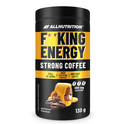 ALLNUTRITION FitKing Energy Strong Coffee Adwokat