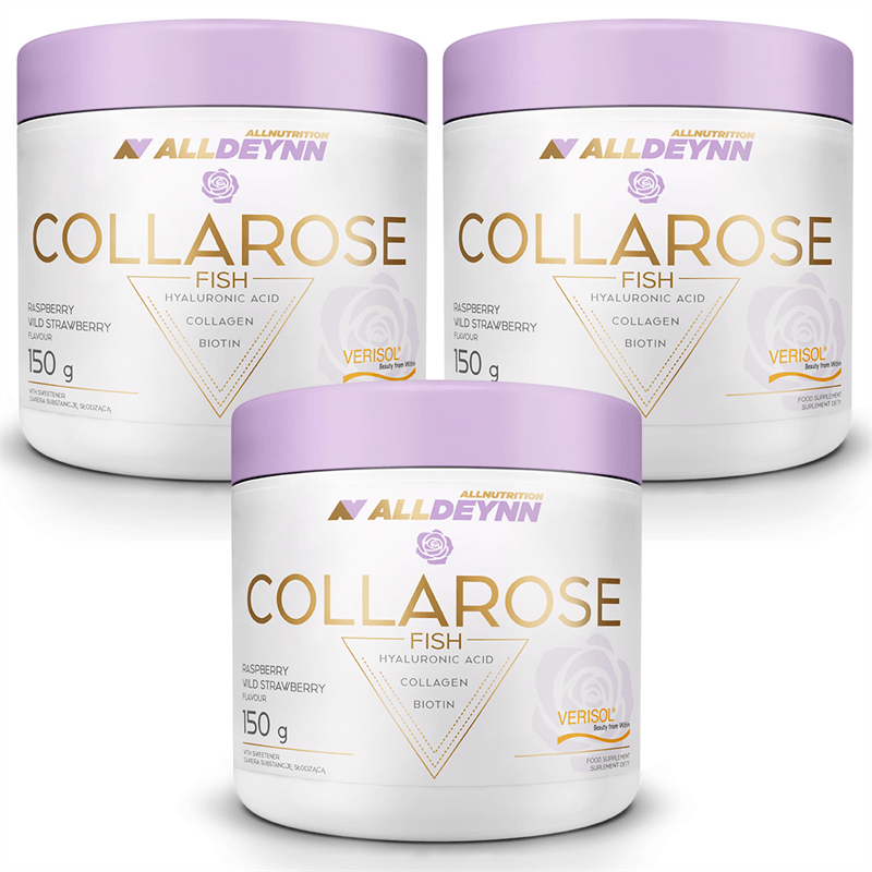 ALLDEYNN 3x COLLAROSE FISH 150g