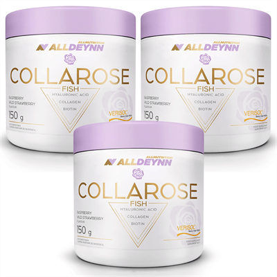 ALLDEYNN 3x COLLAROSE FISH 150g