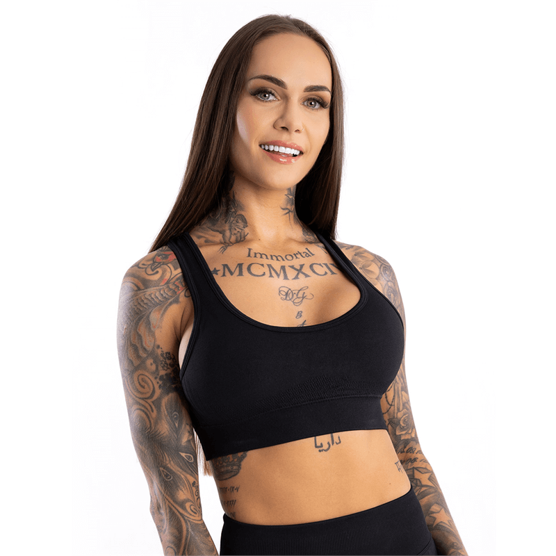 SFD WEAR TOP Push Up Black