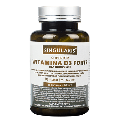 Singularis Witamina D3 5000 IU Forte