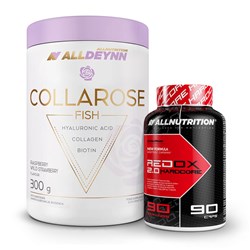 Redox Hardcore 2.0 90 kapsułek + ALLDEYNN - COLLAROSE FISH 300g