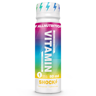 ALLNUTRITION 24 x Vitamin Shock Shot 80ml
